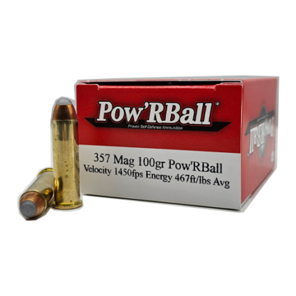 357 magnum powerball ammo box