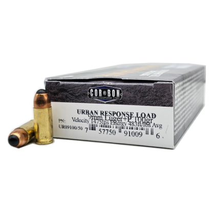 9mm corbon rounds